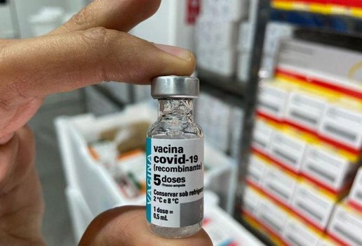 Dose da Astrazeneca, vacina contra a Covid-19