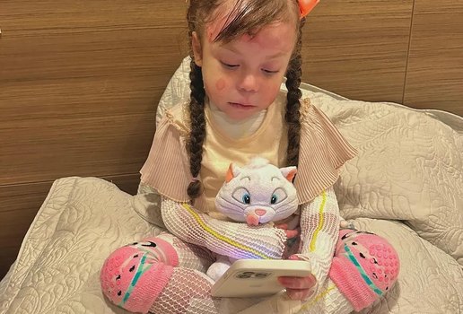 Paraibana de 6 anos usa redes sociais para conscienteizar sobre doença rara