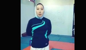Atleta afegã pede ajuda para disputar Paralimpíada