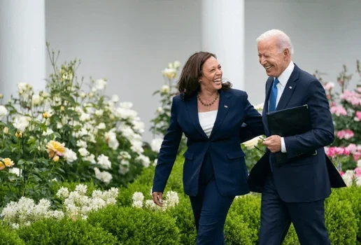 Biden e Kamala Harris