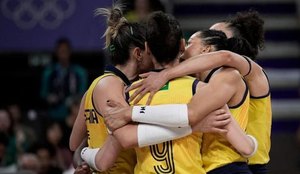 Volei br x eua