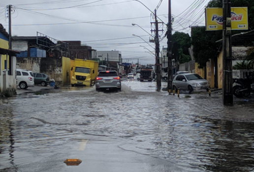 Alagamento Joao Pessoa 27 04