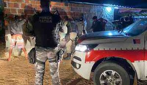 Mais de 120 suspeitos foram detidos durante o fim de semana na Paraiba