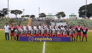 Confiança deu adeus à Copinha com derrota