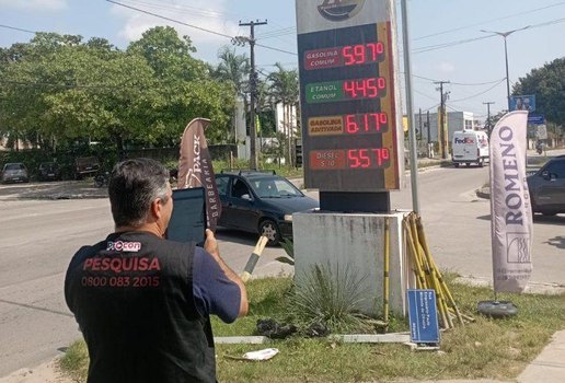 Pesquisa procon combustivel