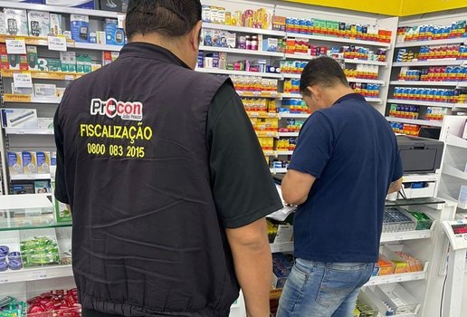 Quatro farmácias são autuadas por irregularidades em João Pessoa