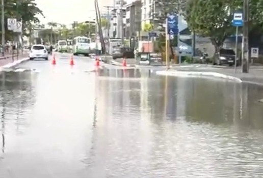 Vazamento Cabo branco