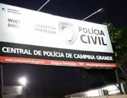 CENTRAL DE POLICIA CAMPINA GRANDE 16 05 2019