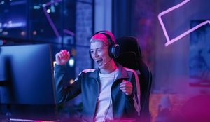 A área de jogos digitais oferece oportunidades de trabalho (Imagem: Gorodenkoff | Shutterstock)