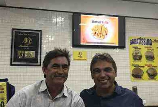 Genival matias e o vice presidente da federacao paraibana de futebol