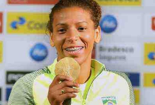 JUDOCA RAFAELA SILVA 20 09 2019