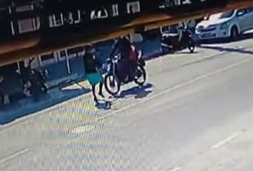 Idosa atropelada santa rita pb