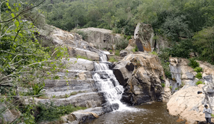 Cachoeira do Pinga matinhas pb