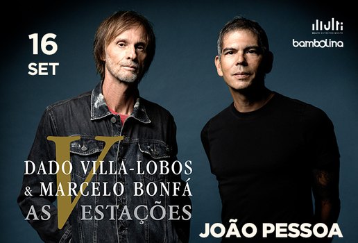 João Pessoa recebe turnê "As V Estações", um tributo à Legião Urbana