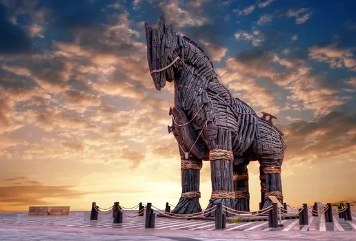 Cavalo de troia cinematografico