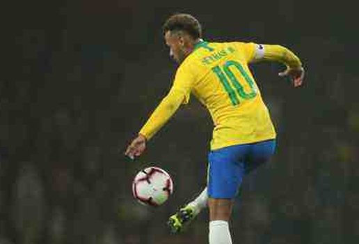 Neymar jogo amistoso selecao
