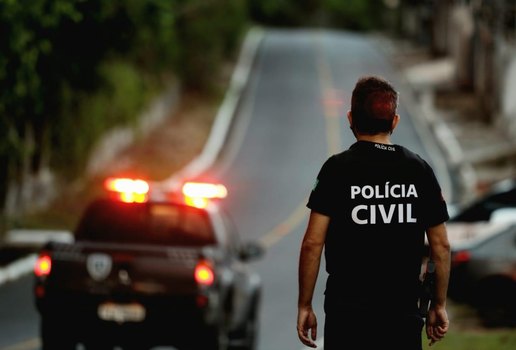 Policia civil foto arquivo pc