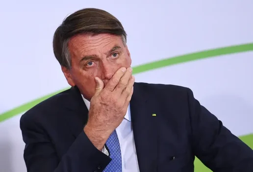 JAIR BOLSONARO PREOCUPADO