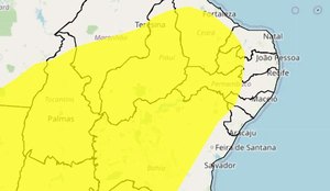 Paraíba tem alerta para perigo potencial de baixa umidade em 92 municípios