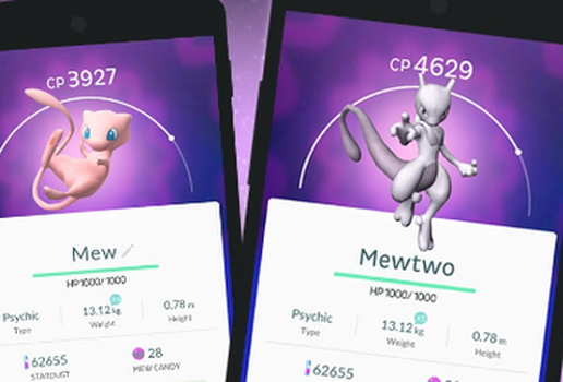 POKEMON GO MEW 26 03 2018