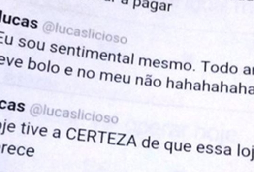 LUCAS TWITTER