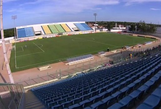 Estádio Domingão, onde o Sousa enfrentará o Atlético-CE