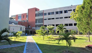 Campus de João Pessoa da Universidade Federal da Paraíba.