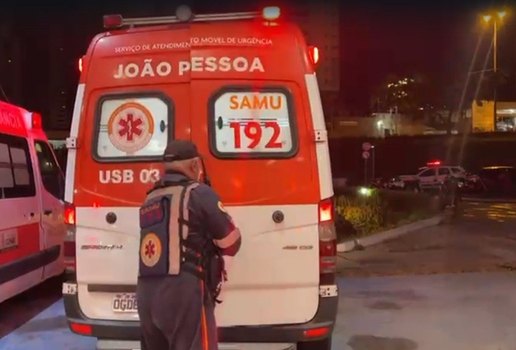 Suspeitos foram socorridos ao Hospital de Emergência e Trauma de João Pessoa