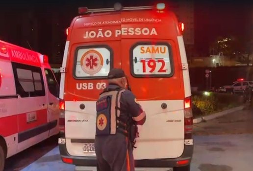 Suspeitos foram socorridos ao Hospital de Emergência e Trauma de João Pessoa