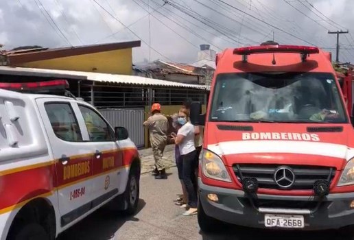 Homem foi socorrido para o Hospital de Trauma da Capital