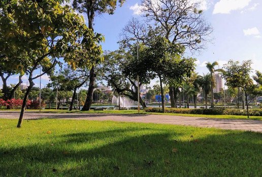 Parque da Lagoa, em João Pessoa