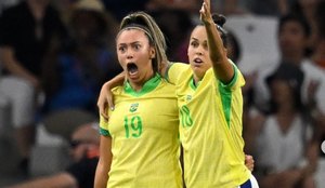 Selecao femina venceu