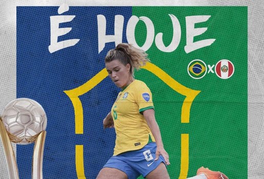 Confronto é válido pela Copa América Feminina