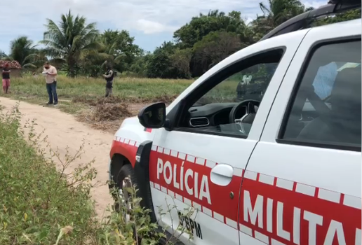 Equipes da Polícia Militar foram acionadas