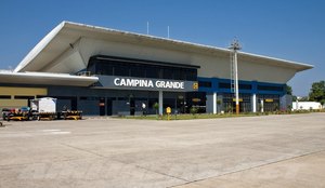 Aeroporto de Campina Grande é eleito o melhor Regional do Nordeste