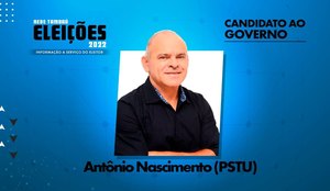 Antônio Nascimento é entrevistado nesta quinta-feira (1°) na TV Tambaú