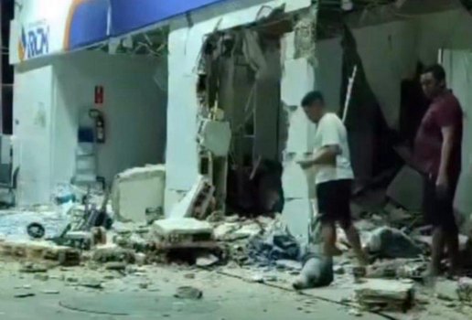 Explosao cofre galante