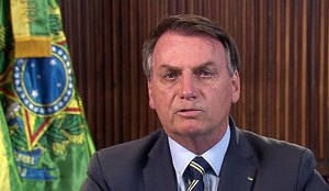 Pronunciamento pr jair bolsonaro reproducao TV Brasil 200317 235427