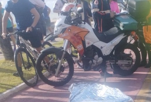 Mulher morre corrida joao pessoa