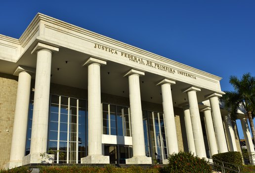 Sede da Justiça Federal na Paraíba, em João Pessoa.