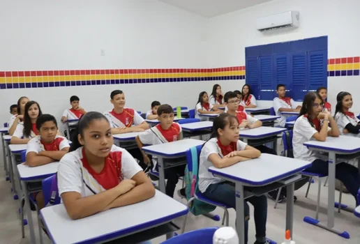 Escola rede municipal joao pessoa foto pmjp