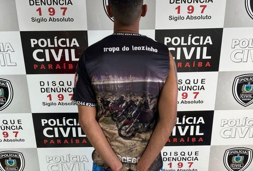 Homem foi detido e encaminhado à Central de Polícia