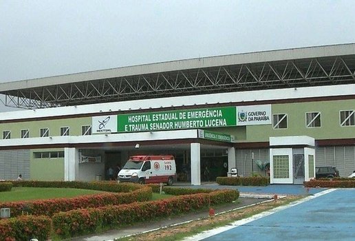 Hospital de Emergência e Trauma de João Pessoa.