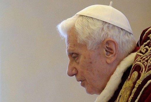 Joseph Ratzinge, Papa Bento XVI.