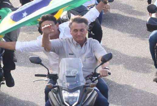 Advogado pede proibição de "motociata" com Bolsonaro em Campina Grande