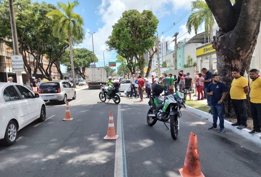 Avenida Epitácio Pessoa, na capital paraibana.