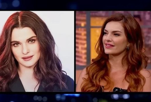 Atriz paraibana conta como foi confundida com Rachel Weisz em evento