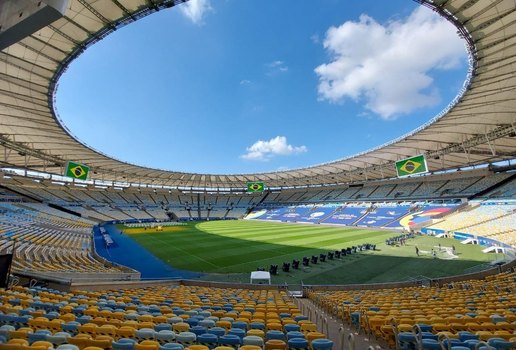 Maracanã pronto para a final da Copa América