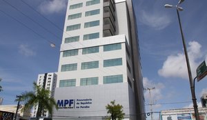 Sede do Ministério Público Federal na Paraíba, em João Pessoa.
