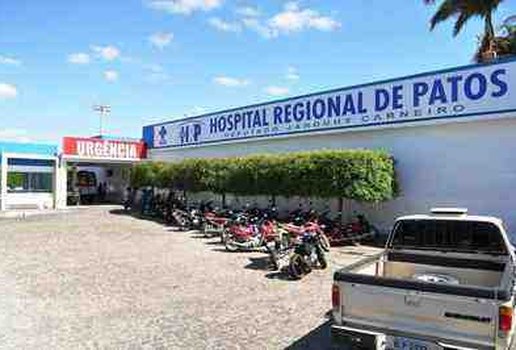 Crime aconteceu dentro do Hospital Regional de Patos